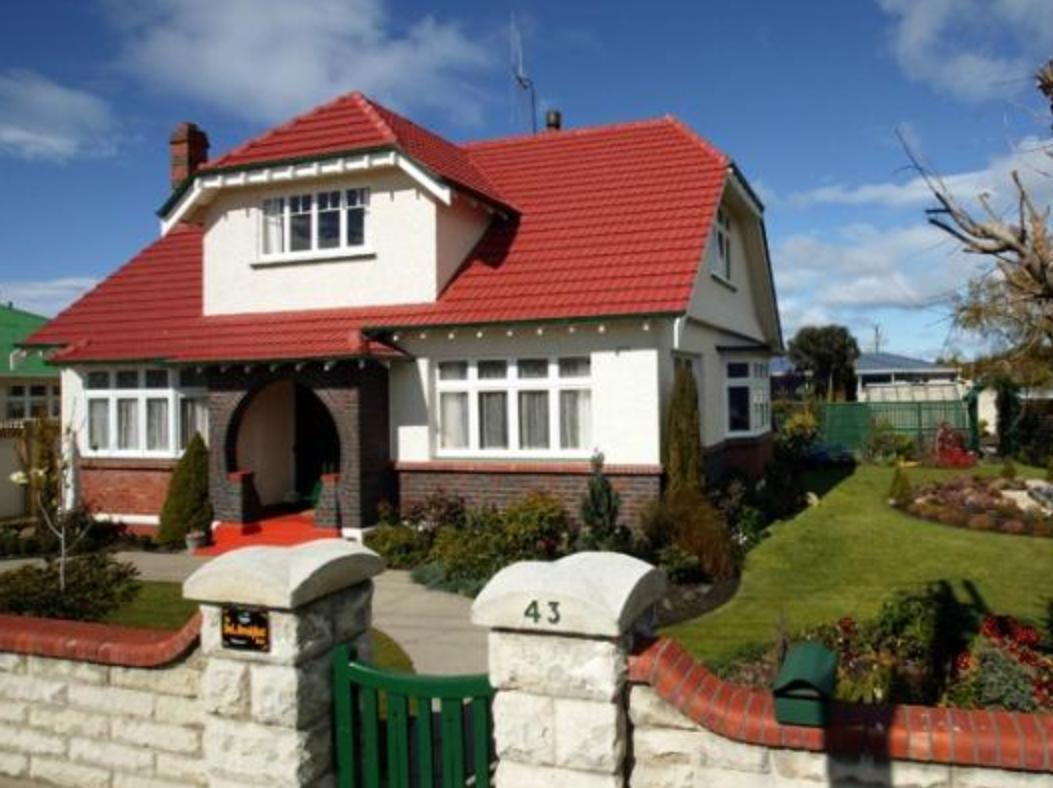 Highway House Bed And Breakfast Oamaru Kültér fotó
