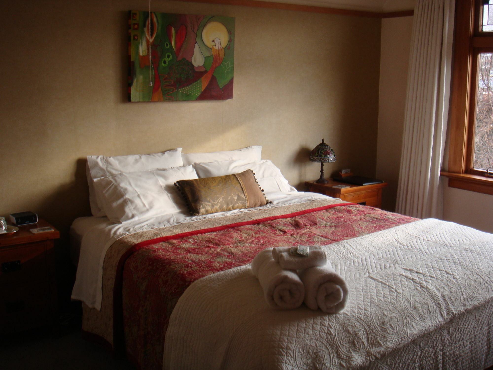 Highway House Bed And Breakfast Oamaru Kültér fotó
